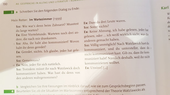 Schulz Von Thun Dialog Analysieren Deutsch Kommunikation