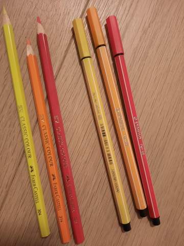 Schumpffolie welche Stifte?