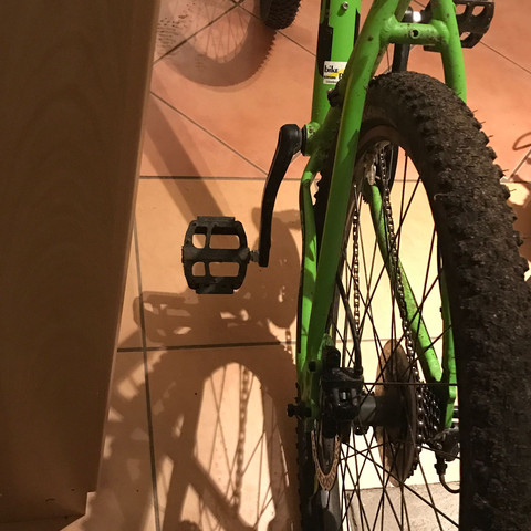 Schutzblech für Mountainbike? (Fahrrad, Hardtail) schutzblech hardtail