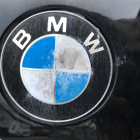 Eingebranntes Emblem - (Auto, Auto und Motorrad, BMW)