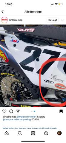 Schutzfolie Motocross Dekor?
