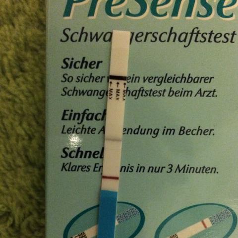 Mein schwangerschaftstest - (Gesundheit, Beauty, Schwangerschaft)