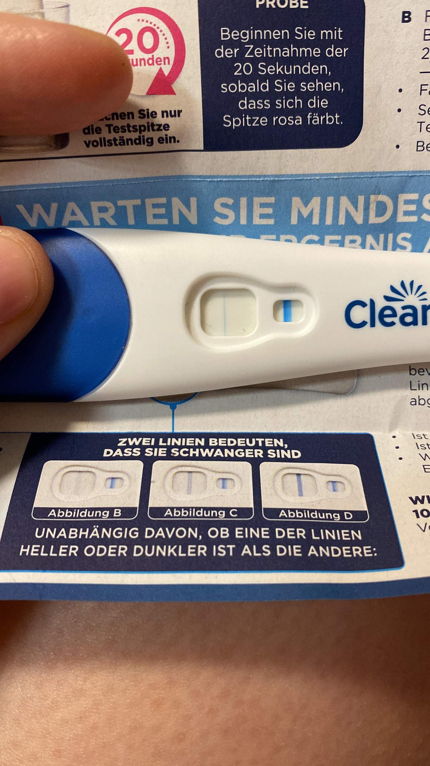 Schwanger falsch positiv? (Schwangerschaft, Schwangerschaftstest) Schwanger falsch positiv? (Schwangerschaft, Schwangerschaftstest)