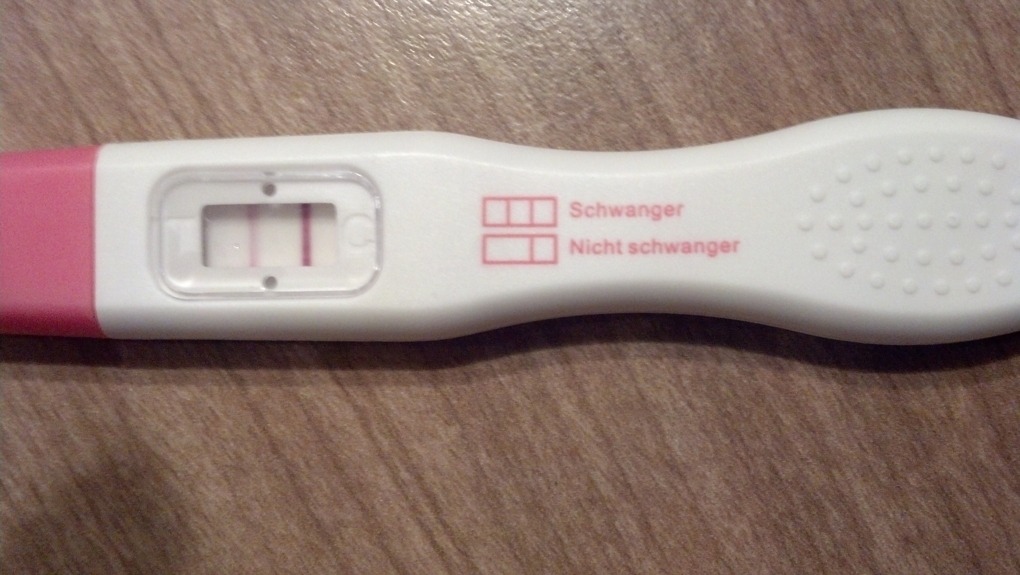 schwanger frühtest presense es 12