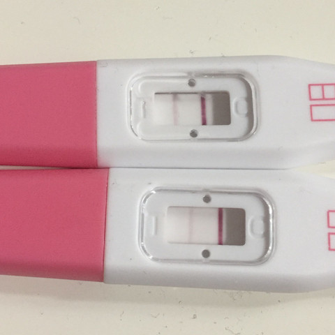 Positiver Test?  - (Schwangerschaftstest, schwanger schwanger )