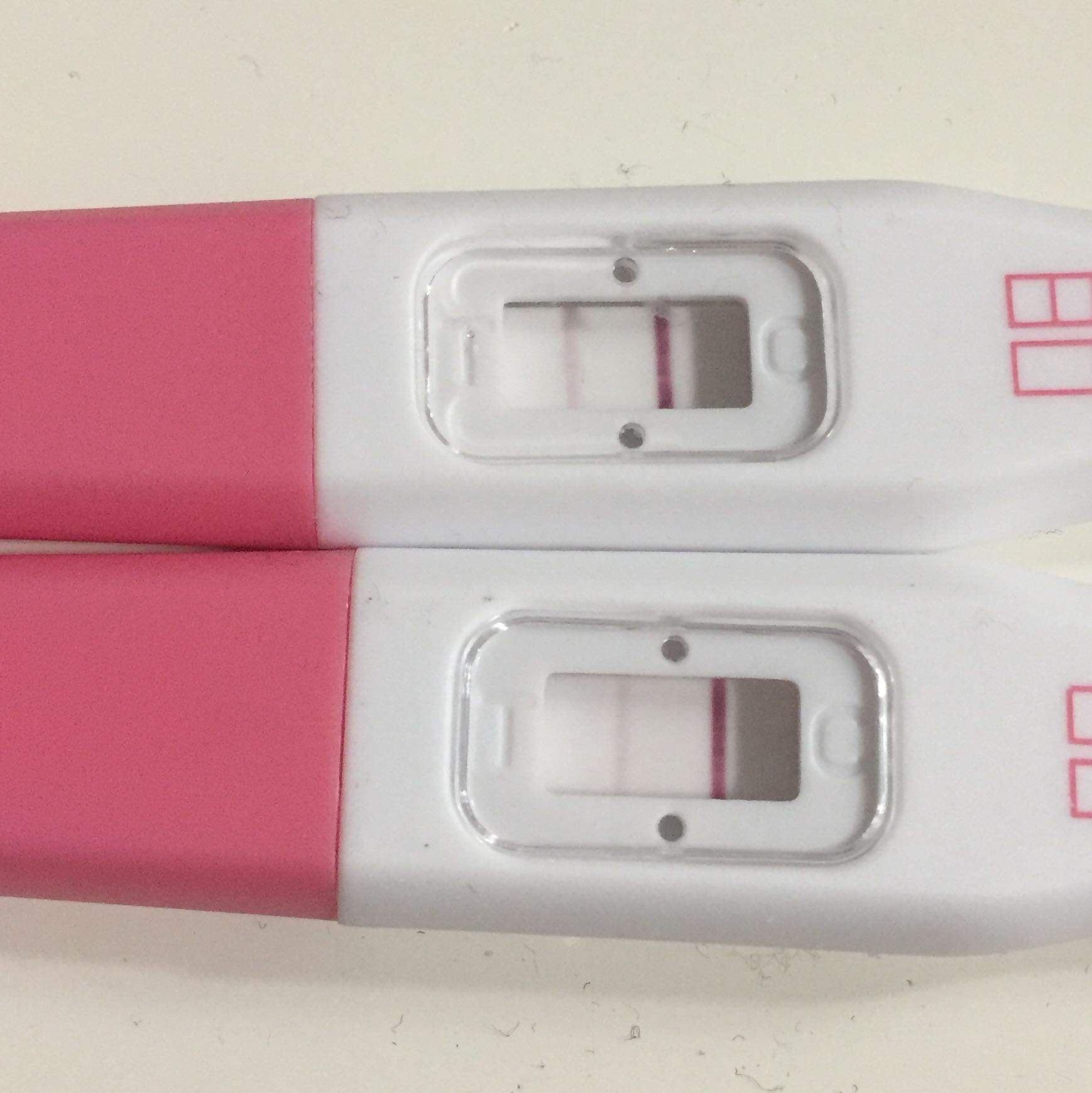 Schwangerschaftstest schwache linie testa med TESTA med
