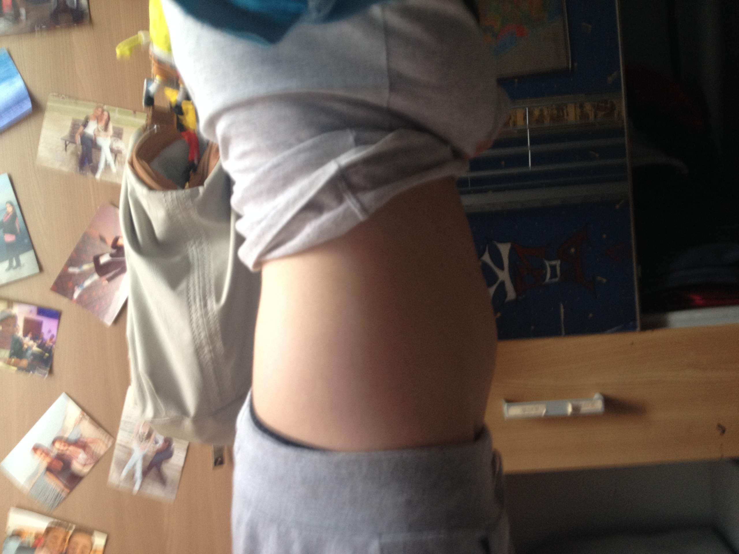 Komische Bewegungen Im Bauch Aber Nicht Schwanger Schwanger oder nicht - Babybauch?