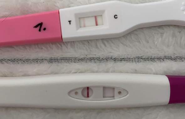 Negativ graviditetstest