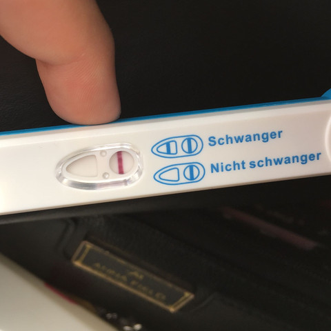 Schwanger trotz des negativen schwangerschaftstest?