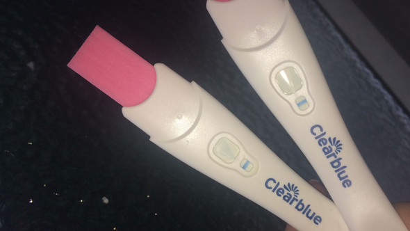 Negativ überfällig schwangerschaftstest Eine Woche