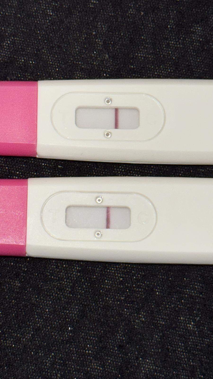 10 Tage überfällig Test Negativ Trotzdem Schwanger Schwangerschaft Test positiv oder negativ?