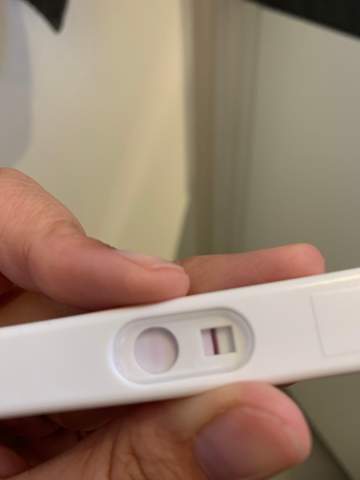 Stunden positiv erst nach schwangerschaftstest Schwangerschaftstest: Gibt