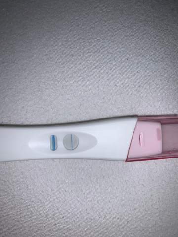 Leicht schwangerschaftstest ganz positiver Positiver Schwangerschaftstest: