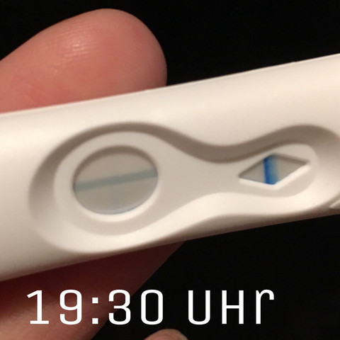 Bei pille schwangerschaftstest Schwangerschaftstest bei