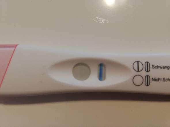 Schwangerschaftstest positiv?
