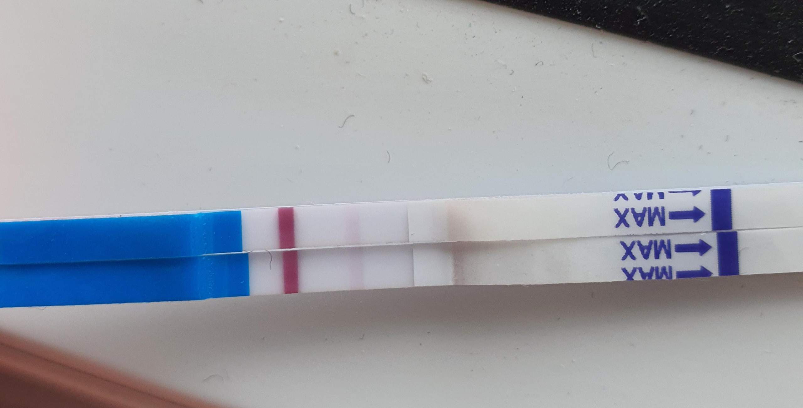 Schwangerschaftstest positiv mit Bild? (schwanger)