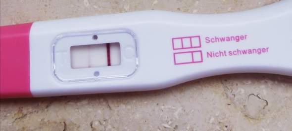 Nicht positiver schwanger aber schwangerschaftstest Schwangerschaftstest