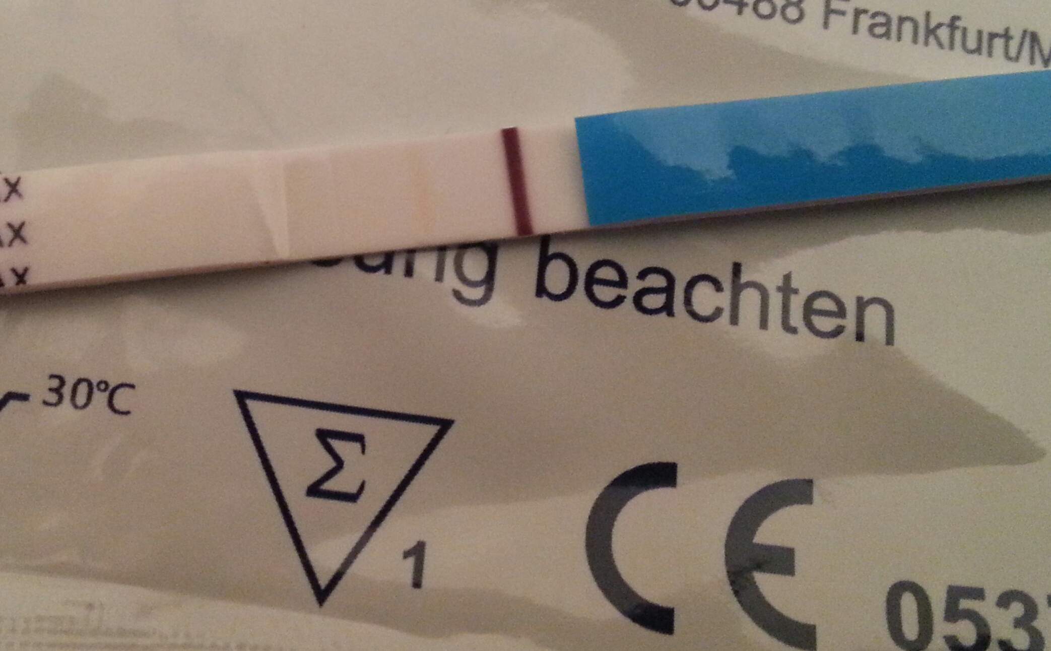 schwangerschaftstest positiv vor der Periode (Schwangerschaft) 1 tag vor periode testen