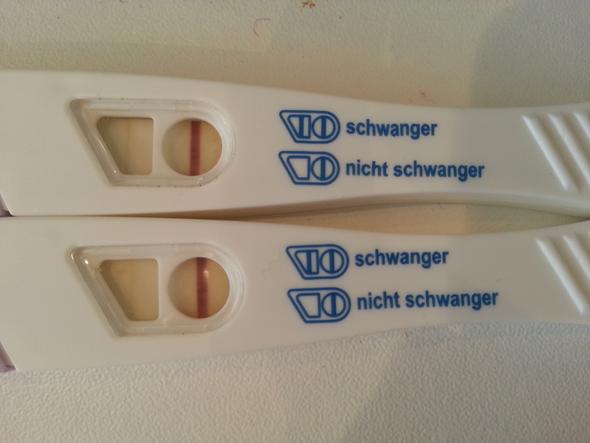 oberer schwangerschaftstest - (Test, Linie) .