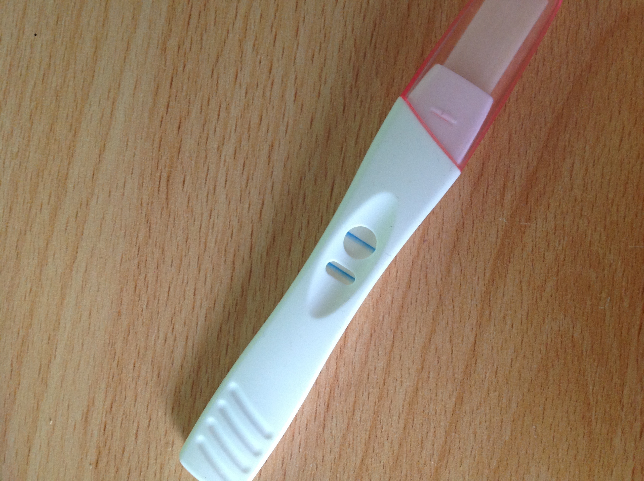Schwangerschaftstest vielleicht falsch Positiv ...