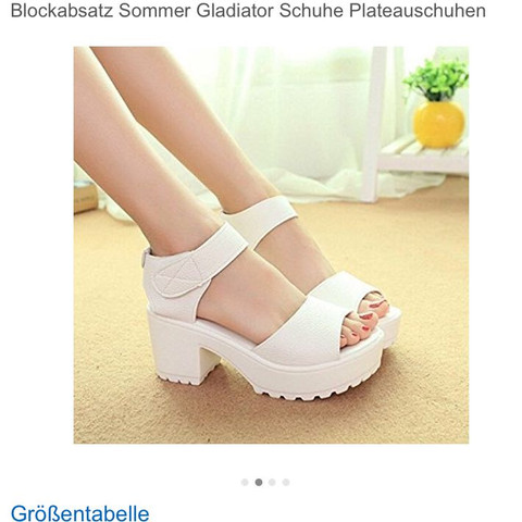 Weiße Schuhe - (Mädchen, Kleidung, Schuhe)