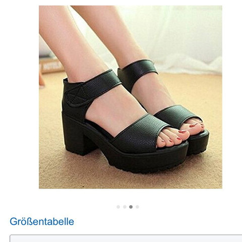 Schwarze Schuhe - (Mädchen, Kleidung, Schuhe)