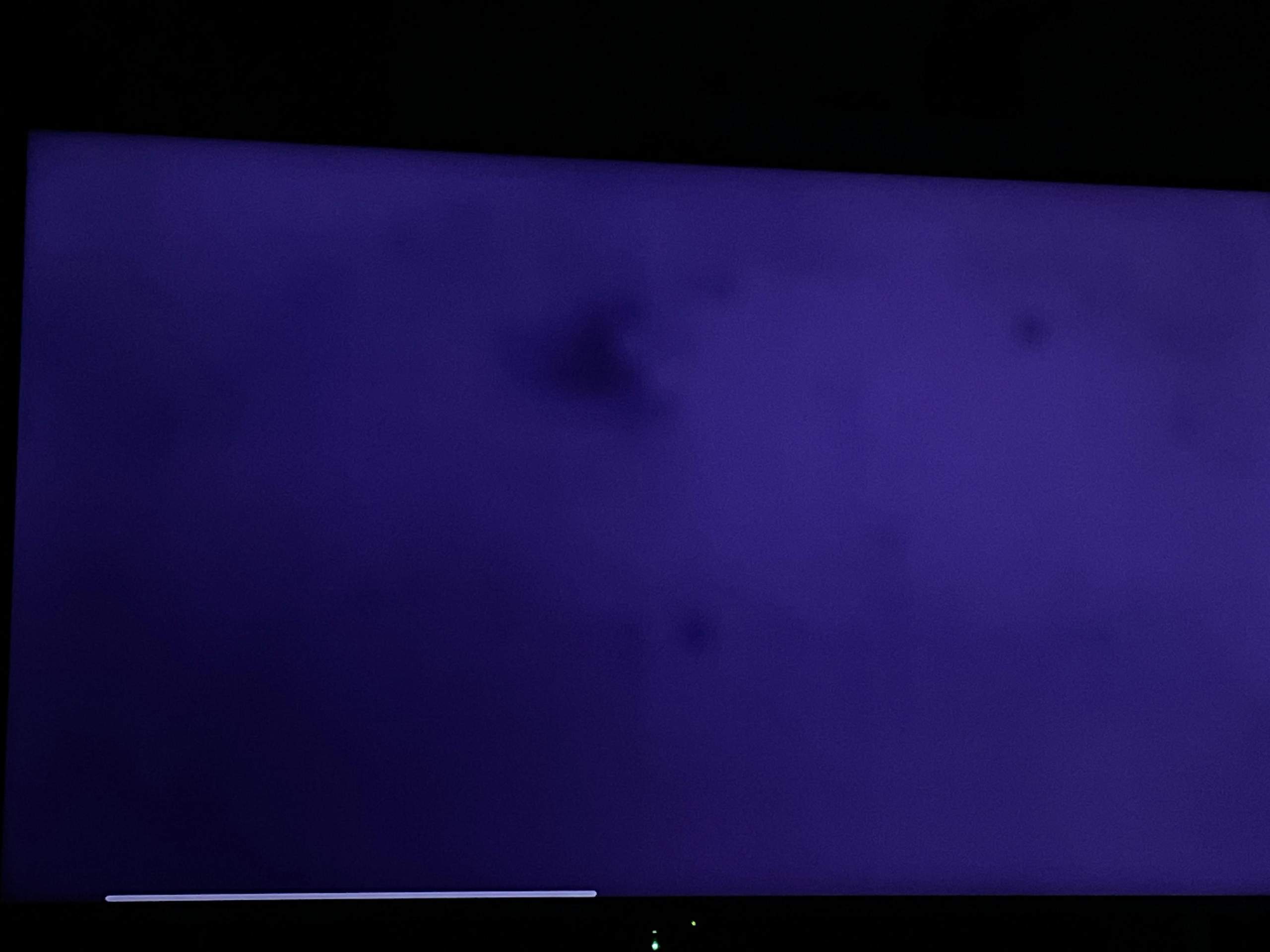 Schwarze Flecken auf Bildschirm? (TV, Display, defekt)