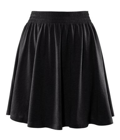 Schwarzen Rock Kombinieren Madchen Frauen Mode