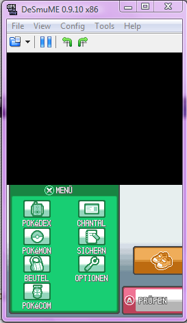 schwarzer Bildschirm - (Computer, Pokemon, Emulator)