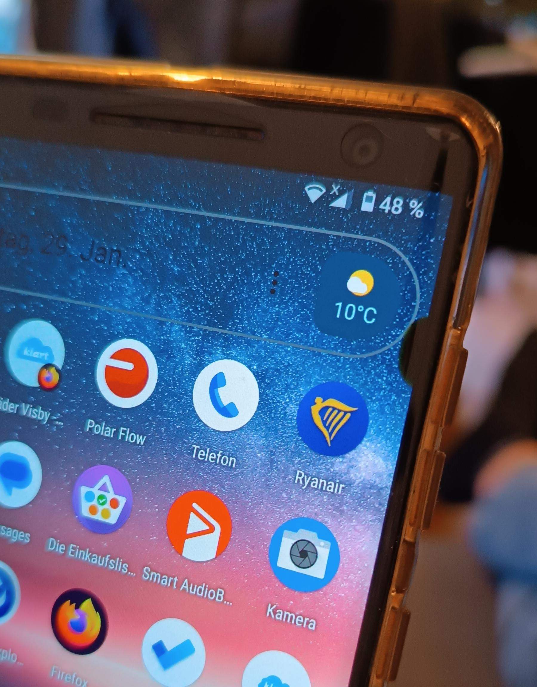 Handy Display Schwarzer Fleck Wird Immer Größer Schwarzer Fleck am Rand des Bildschirms. Grund für Neukauf? (Technik