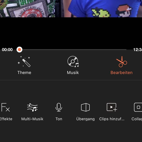 Da steht nichts von Format ändern. - (Computer, Videobearbeitung, schwarzer Rand)