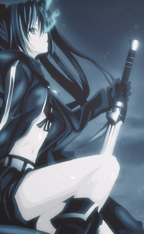 Schwarzhaariges Anime Madchen Mit Schwert Suche Personen