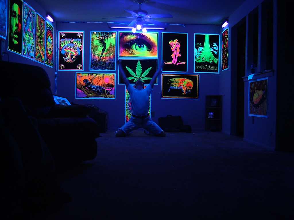 Schwarzlicht für mein Schlafzimmer, welches? (Deko)