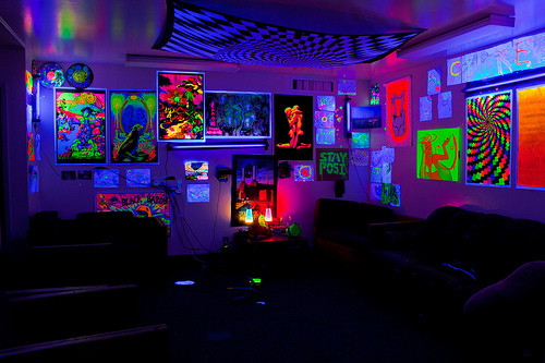 Schwarzlicht für mein Schlafzimmer, welches? (Deko)