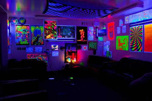 Schwarzlicht für mein Schlafzimmer, welches? (Deko)