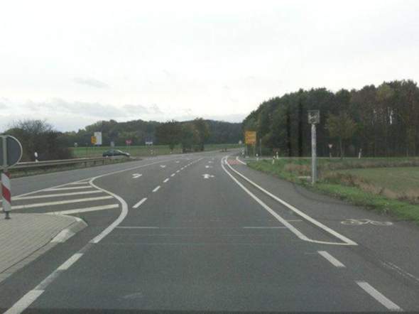 Schwarzlichtblitzer Auto Und Motorrad Blitzer Geblitzt