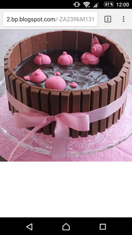 Matschkübel Torte - (backen, Torte)