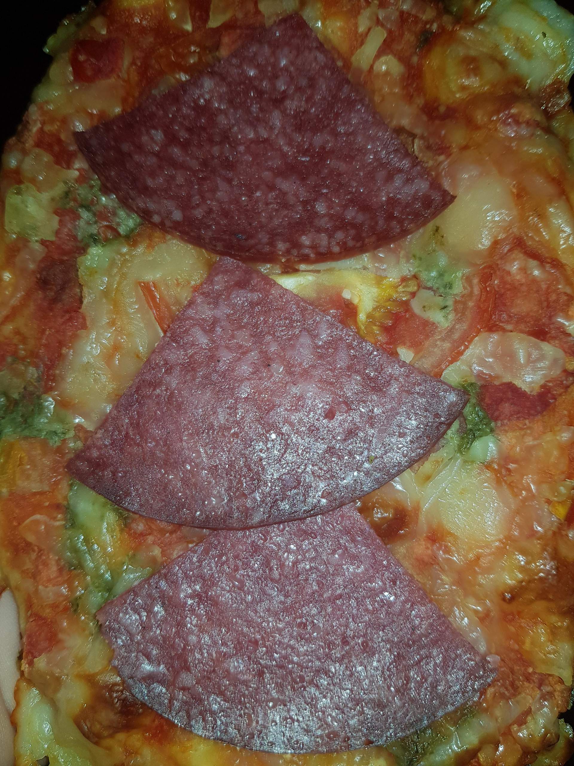 Schweine salami oder nicht? (Ernährung, Schwein)