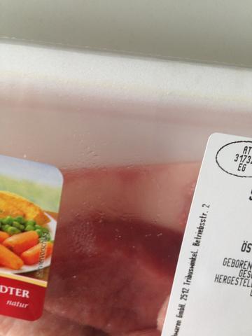 Tuch unterm Fleisch - (Gesundheit, kochen, Fleisch)