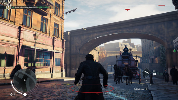 Texturen verschwommen- Spiel freezt - (Bug, Ac Syndicate, assassins creed bug)