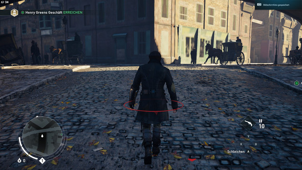 Texturen verschwommen- Spiel freezt - (Bug, Ac Syndicate, assassins creed bug)