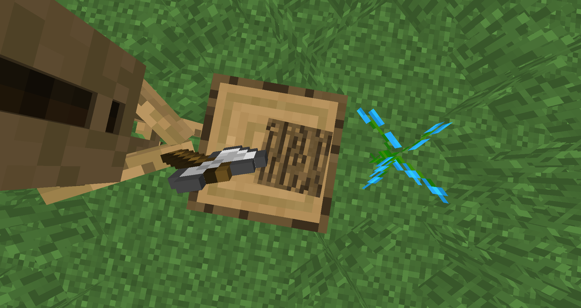 Minecraft Wie Macht Man Grüne Farbe