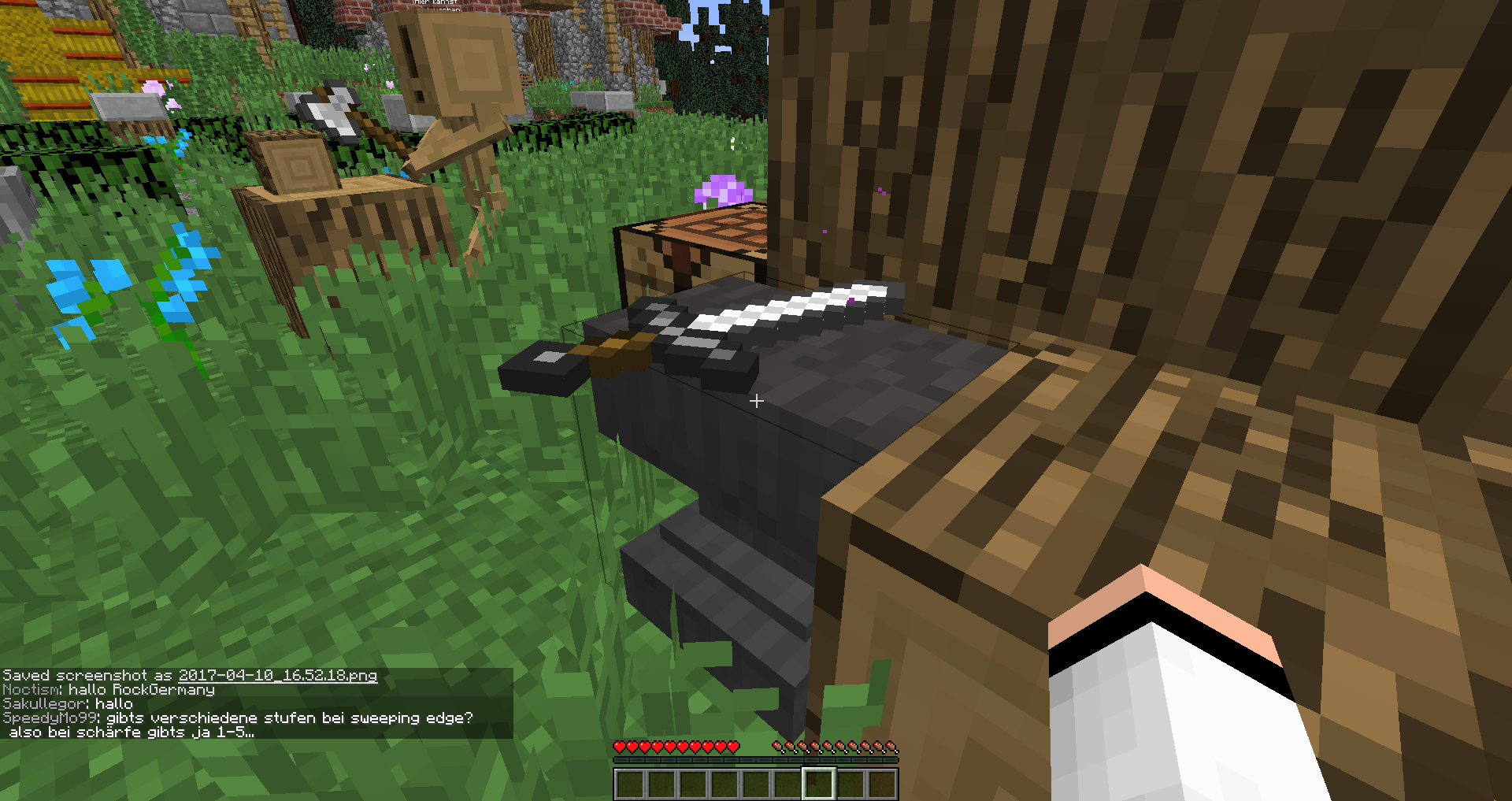 Wie Macht Man Fackeln Bei Minecraft