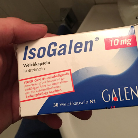 Gegen Akne auf den Rücken und Schuppenflechte auf den Arm - (Wetter, Tabletten, schwindelig)