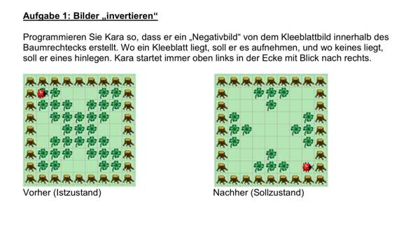 Scratch Kara Programmieren?