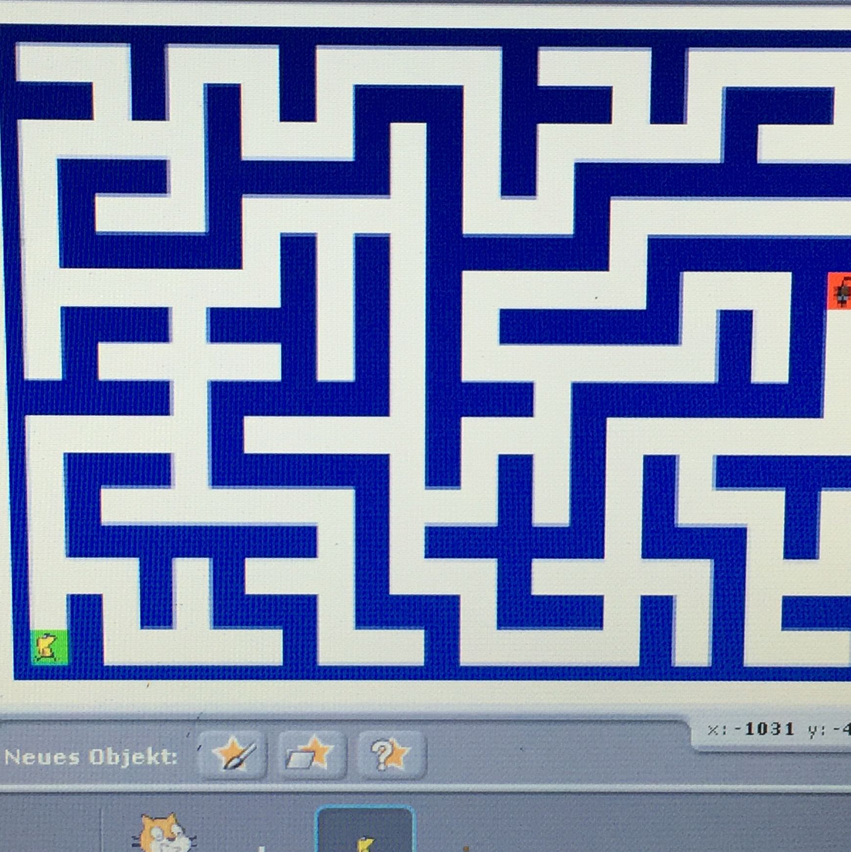 Jak Zrobic Labirynt W Scratch Scratch Labyrinth? (Script)
