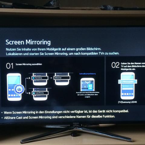 Screen Mirroring Mit Iphone Apple, Iphone Screen Mirroring With Samsung Smart Tv