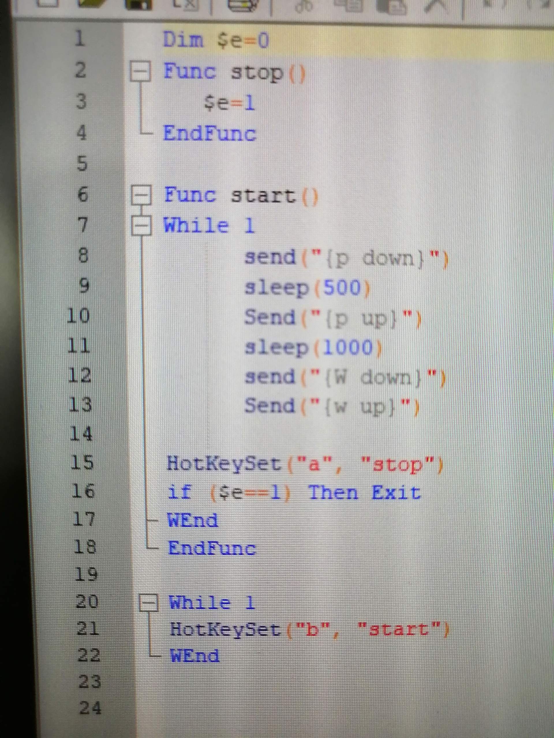Script in Minecraft stellen? (Computer, programmieren, AutoIT)