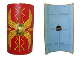 Scutum Bauen Selber Machen Rom Antike