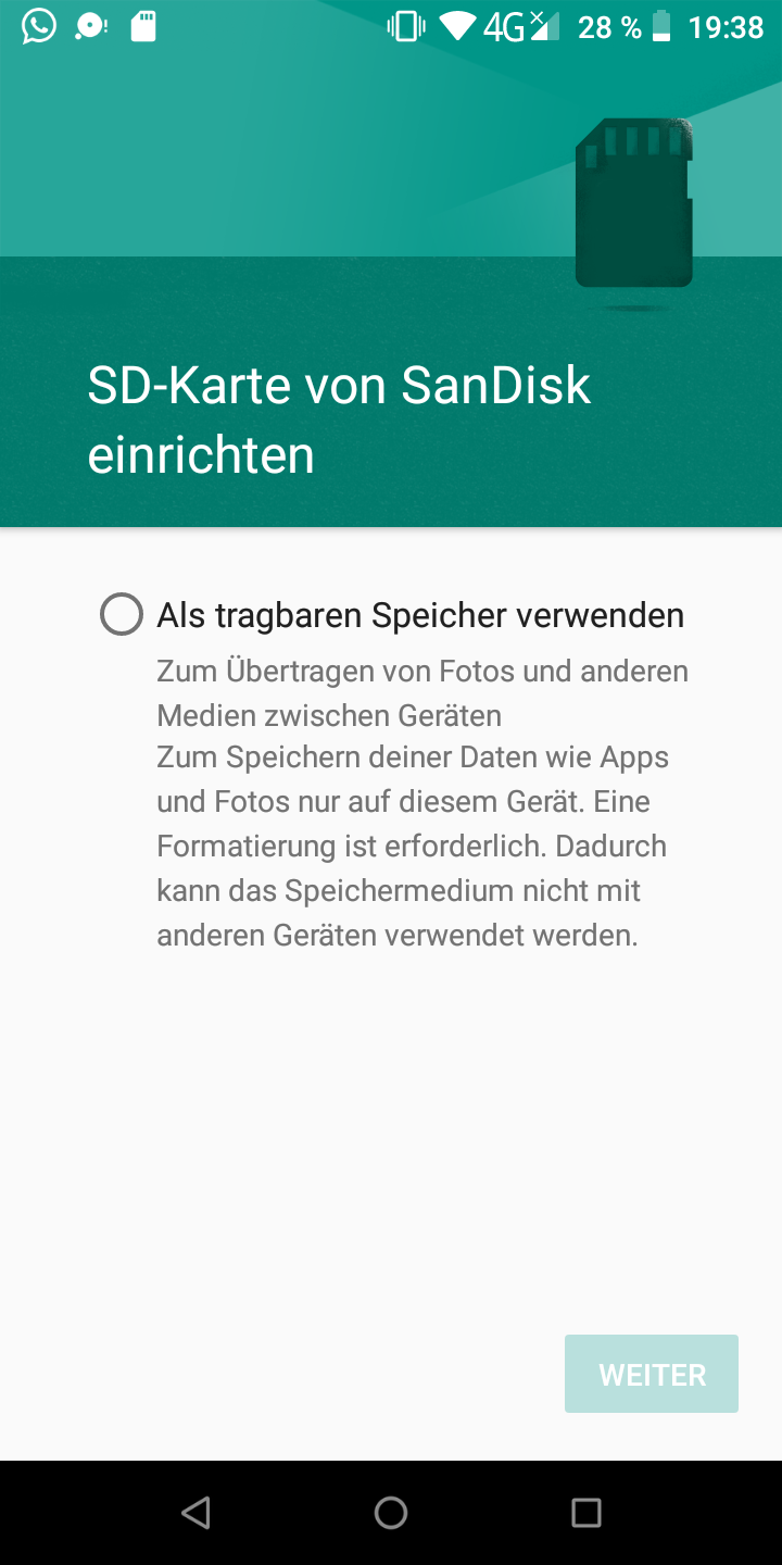 Sd Karte nicht formatieren? (Handy, Smartphone, Elektronik)